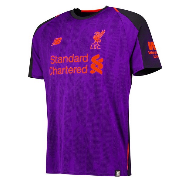 Maillot Football Liverpool Exterieur 2018-19 Purpura